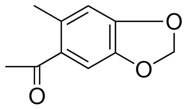 1-(6-METHYL-BENZO(1,3)DIOXOL-5-YL)-ETHANONE