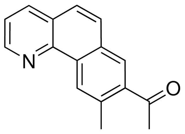 1-(9-METHYLBENZO[H]QUINOLIN-8-YL)ETHANONE