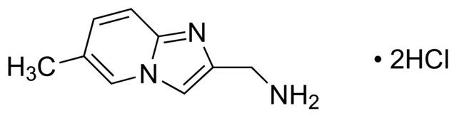 1-(6-Methylimidazo[1,2-a]pyridin-2-yl)methanamine dihydrochloride