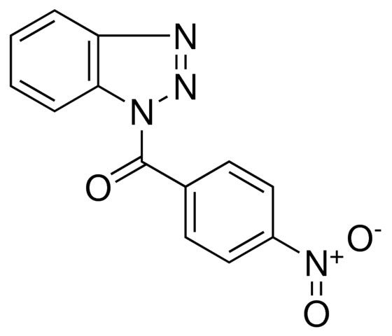 1-(4-NITROBENZOYL)-1H-1,2,3-BENZOTRIAZOLE