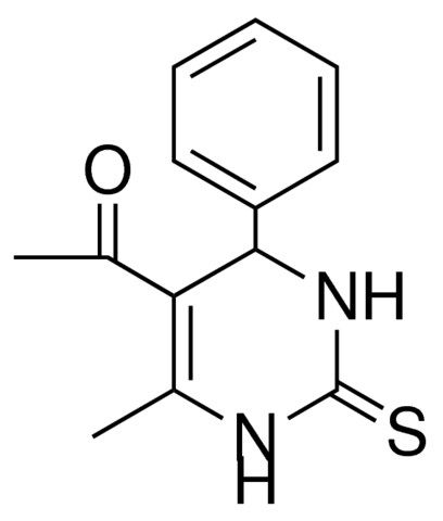 1-(6-METHYL-4-PHENYL-2-THIOXO-1,2,3,4-TETRAHYDRO-PYRIMIDIN-5-YL)-ETHANONE