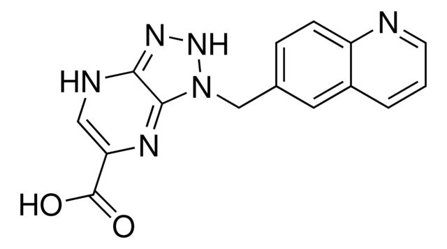 1-(6-Quinolinylmethyl)-1H-[1,2,3]triazolo[4,5-b]pyrazine-6-carboxylic acid