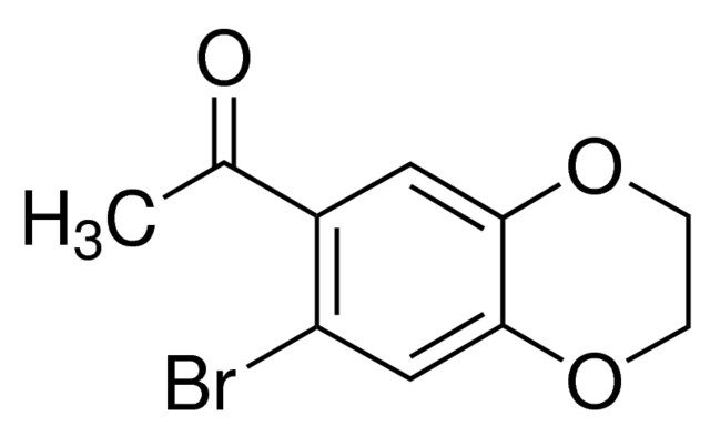 1-(7-Bromo-2,3-dihydro-1,4-benzodioxin-6-yl)ethanone