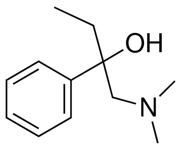 1-(DIMETHYLAMINO)-2-PHENYL-2-BUTANOL