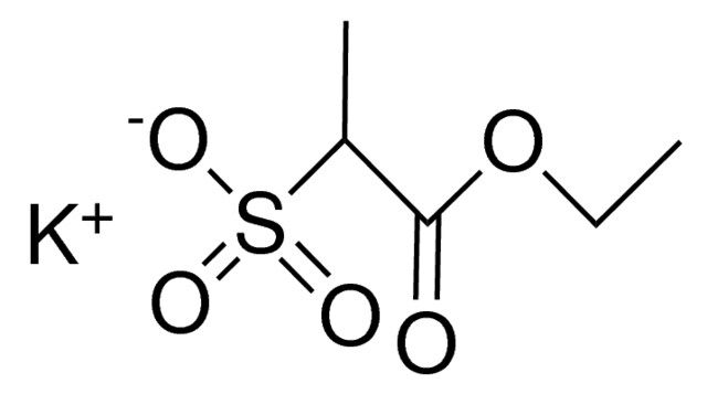 1-(ETHOXYCARBONYL)-1-ETHANESULFONIC ACID, POTASSIUM SALT