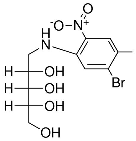 1-(5-BROMO-4-METHYL-2-NITROANILINO)-1-DEOXY-ADONITOL