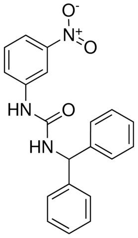 1-(DIPHENYLMETHYL)-3-(3-NITROPHENYL)UREA