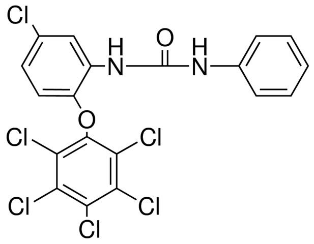 1-(5-CHLORO-2-(PENTACHLOROPHENOXY)-PHENYL)-3-PHENYLUREA