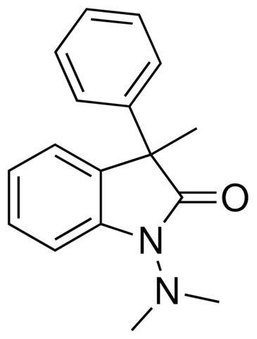 1-(dimethylamino)-3-methyl-3-phenyl-1,3-dihydro-2H-indol-2-one