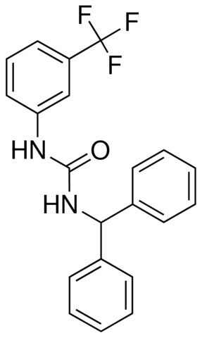 1-(DIPHENYLMETHYL)-3-(3-(TRIFLUOROMETHYL)PHENYL)UREA