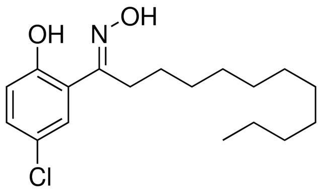 1-(5-CHLORO-2-HYDROXYPHENYL)-1-DODECANONE OXIME