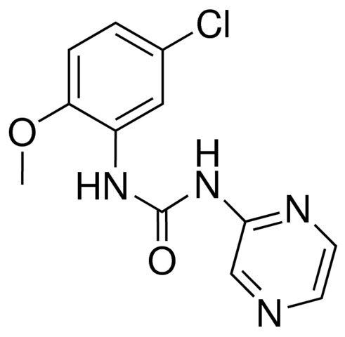 1-(5-CHLORO-2-METHOXYPHENYL)-3-(2-PYRAZINYL)UREA