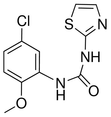 1-(5-CHLORO-2-METHOXYPHENYL)-3-(2-THIAZOLYL)UREA