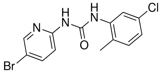 1-(5-BROMO-2-PYRIDYL)-3-(5-CHLORO-2-METHYLPHENYL)UREA