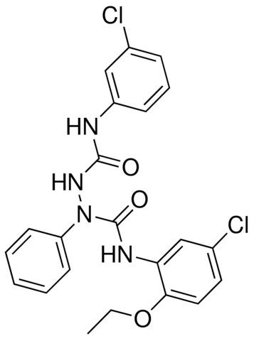 1-(5-CHLORO-2-ETHOXYPHENYL)-6-(3-CHLOROPHENYL)-3-PHENYLBIUREA