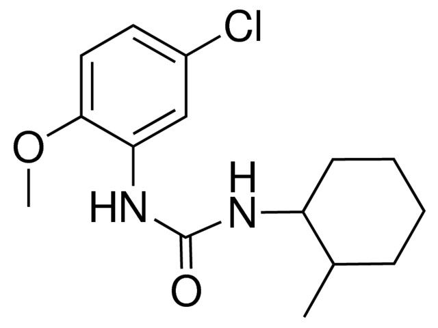 1-(5-CHLORO-2-METHOXYPHENYL)-3-(2-METHYLCYCLOHEXYL)UREA