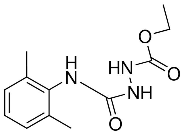 1-(ETHOXYCARBONYL)-4-(2,6-XYLYL)SEMICARBAZIDE