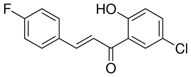 1-(5-CHLORO-2-HYDROXYPHENYL)-3-(4-FLUOROPHENYL)-2-PROPEN-1-ONE