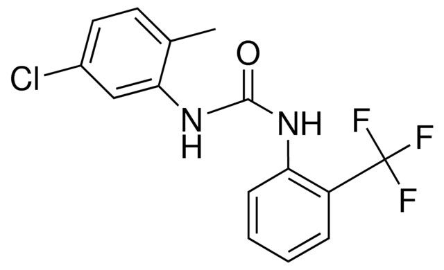 1-(5-CHLORO-2-METHYLPHENYL)-3-(2-TRIFLUOROMETHYLPHENYL)UREA