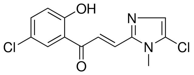 1-(5-CHLORO-2-HYDROXY-PHENYL)-3-(5-CHLORO-1-METHYL-1H-IMIDAZOL-2-YL)-PROPENONE