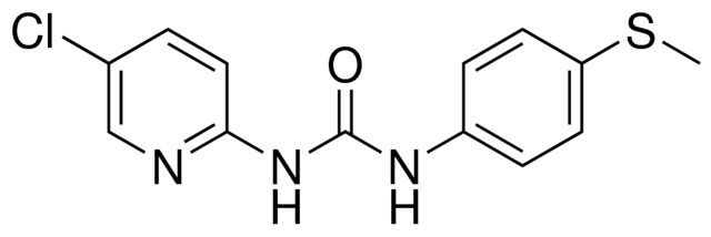 1-(5-CHLORO-2-PYRIDYL)-3-(4-(METHYLTHIO)PHENYL)UREA