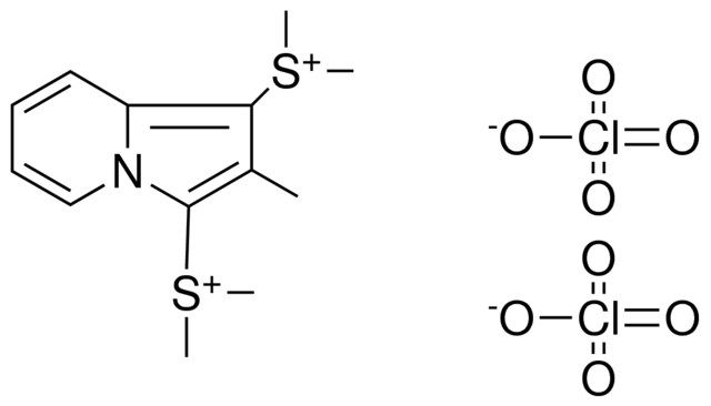 [1-(DIMETHYLSULFONIO)-2-METHYL-3-INDOLIZINYL](DIMETHYL)SULFONIUM DIPERCHLORATE