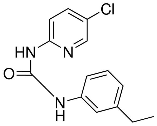 1-(5-CHLORO-2-PYRIDYL)-3-(3-ETHYLPHENYL)UREA