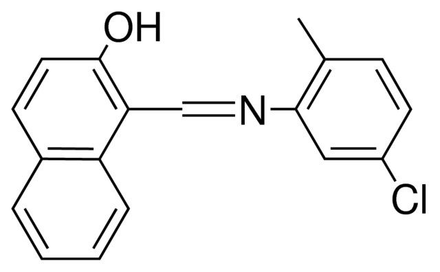 1-(5-CHLORO-O-TOLYLIMINOMETHYL)-2-NAPHTHOL