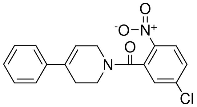 1-(5-CHLORO-2-NITROBENZOYL)-4-PHENYL-1,2,3,6-TETRAHYDROPYRIDINE