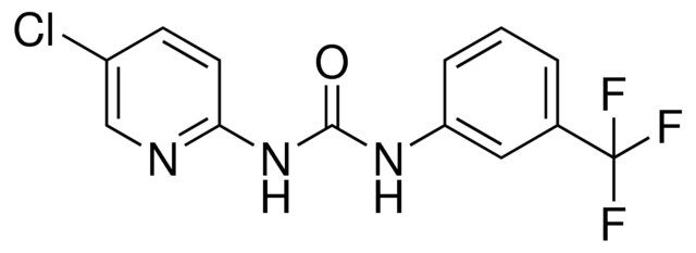 1-(5-CHLORO-2-PYRIDYL)-3-(3-(TRIFLUOROMETHYL)PHENYL)UREA