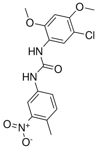 1-(5-CHLORO-2,4-DIMETHOXYPHENYL)-3-(4-METHYL-3-NITROPHENYL)UREA