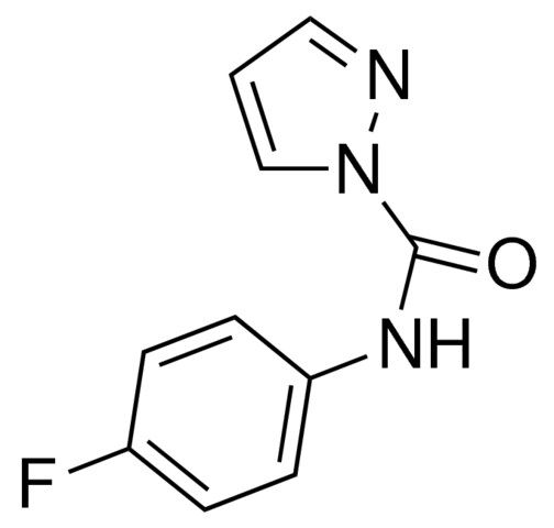 1-(N-(4-FLUOROPHENYL)CARBAMOYL)PYRAZOLE