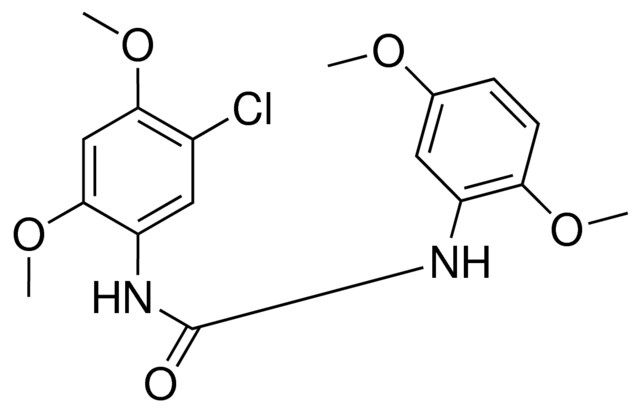 1-(5-CHLORO-2,4-DIMETHOXYPHENYL)-3-(2,5-DIMETHOXYPHENYL)UREA