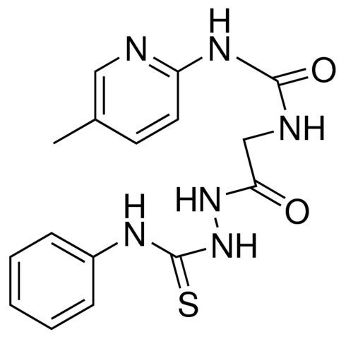 1-(5-METHYL-2-PYRIDYLUREIDOACETYL)-4-PHENYL-3-THIOSEMICARBAZIDE