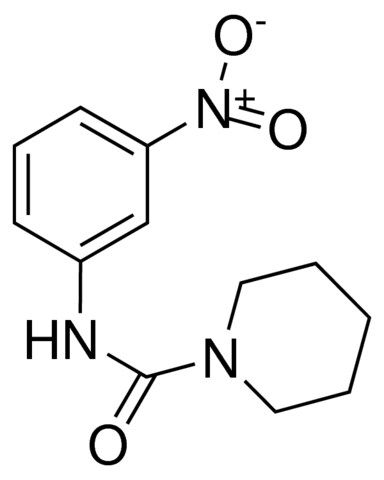 1-(N-(3-NITROPHENYL)CARBAMOYL)PIPERIDINE