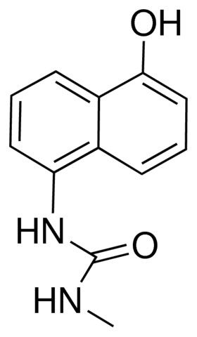 1-(5-HYDROXY-1-NAPHTHYL)-3-METHYLUREA