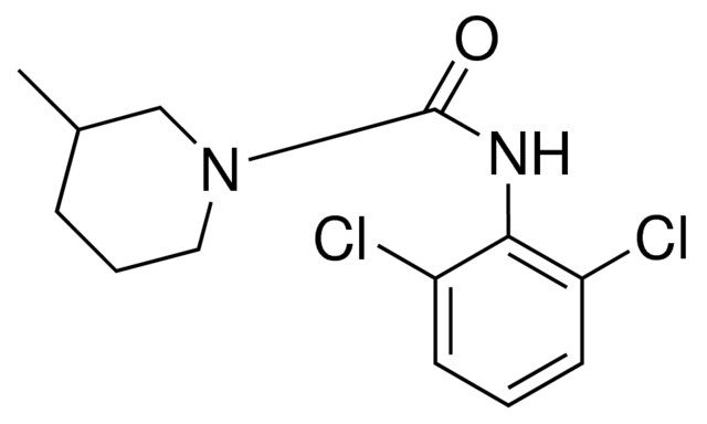 1-(N-(2,6-DICHLOROPHENYL)CARBAMOYL)-3-METHYLPIPERIDINE