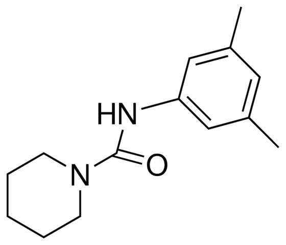 1-(N-(3,5-XYLYL)CARBAMOYL)PIPERIDINE