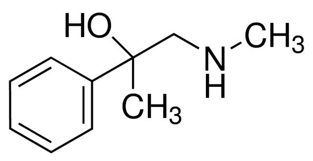 1-(Methylamino)-2-phenyl-2-propanol