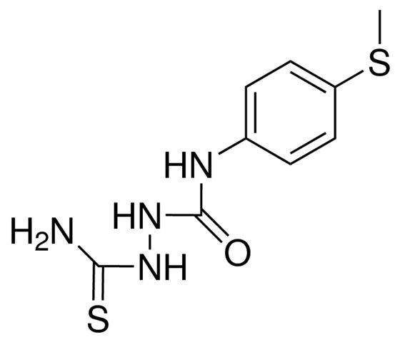 1-(N-(4-(METHYLTHIO)PHENYL)CARBAMOYL)THIOSEMICARBAZIDE