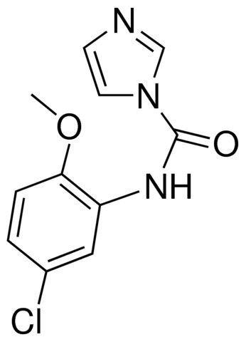 1-(N-(5-CHLORO-2-METHOXYPHENYL)CARBAMOYL)IMIDAZOLE