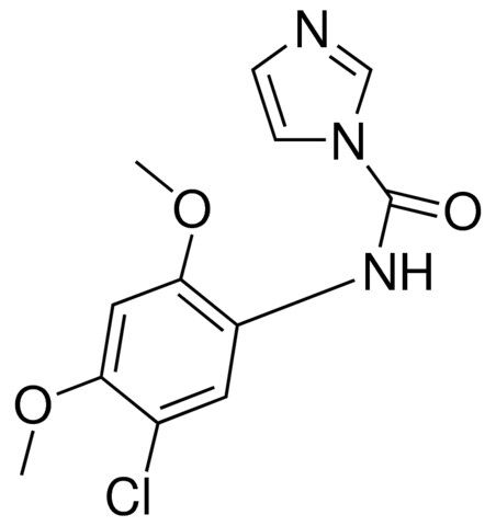 1-(N-(5-CHLORO-2,4-DIMETHOXYPHENYL)CARBAMOYL)IMIDAZOLE