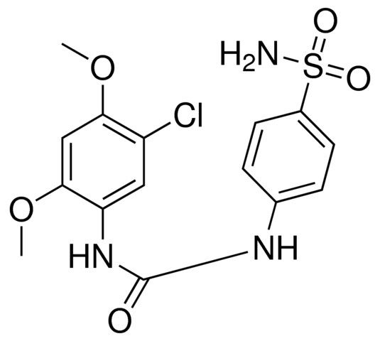 1-(5-CHLORO-2,4-DIMETHOXYPHENYL)-3-(4-SULFAMOYLPHENYL)UREA