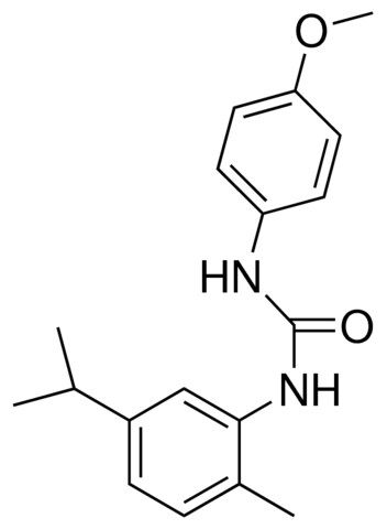 1-(5-ISOPROPYL-2-METHYLPHENYL)-3-(4-METHOXYPHENYL)UREA