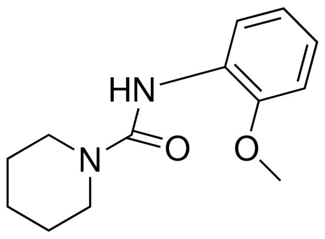 1-(N-(O-ANISYL)CARBAMOYL)PIPERIDINE