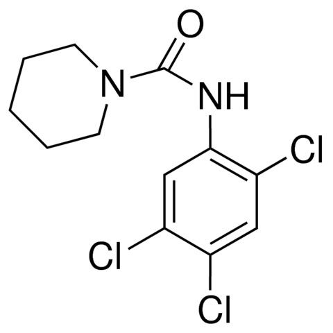 1-(N-(2,4,5-TRICHLOROPHENYL)CARBAMOYL)PIPERIDINE