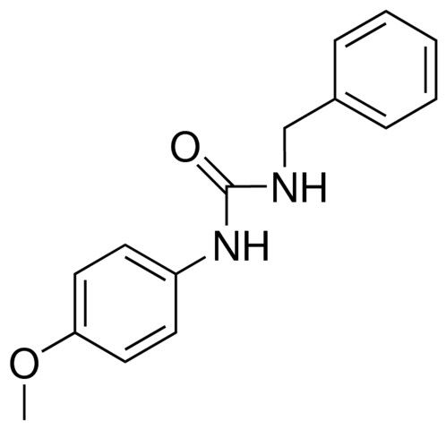 1-(P-ANISYL)-3-BENZYLUREA