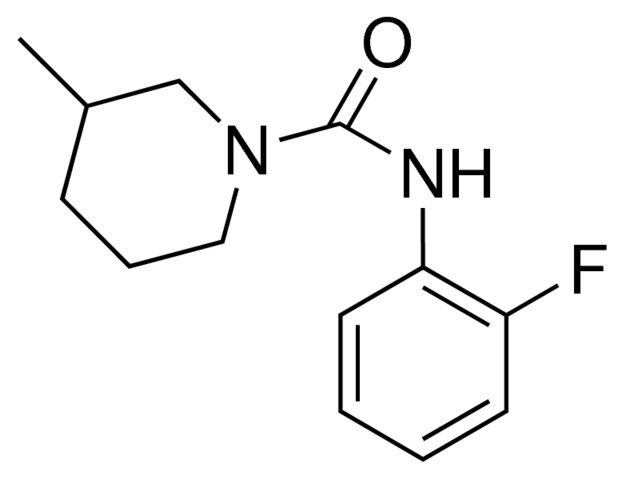 1-(N-(2-FLUOROPHENYL)CARBAMOYL)-3-METHYLPIPERIDINE