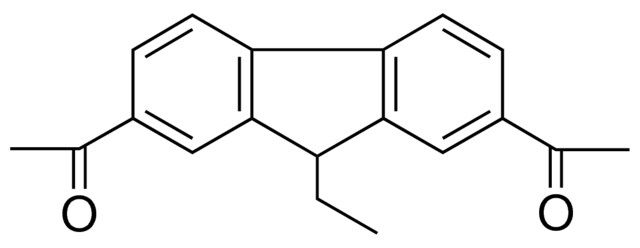 1-(7-ACETYL-9-ETHYL-9H-FLUOREN-2-YL)-ETHANONE