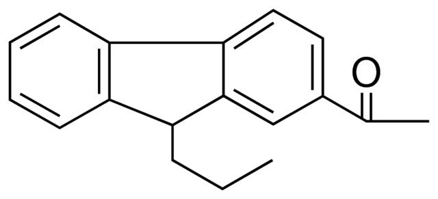 1-(9-PROPYL-9H-FLUOREN-2-YL)-ETHANONE